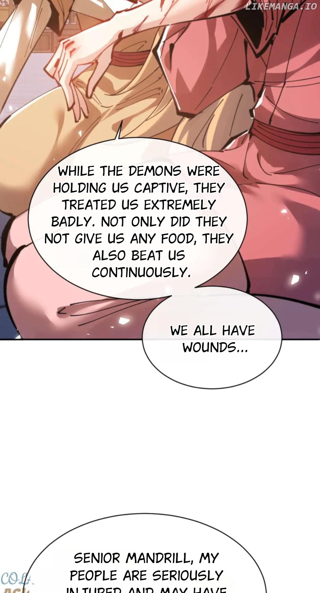 Master: This rebellious disciple is definitely not the Holy Son Chapter 108 - page 43